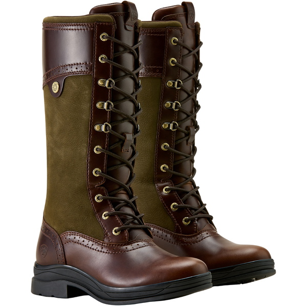 2025 Ariat Womens Wythburn II Waterproof Boot 10063917 - Tobacco Brown
